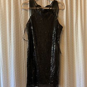 Fedora Black Cocktail Dress🖤